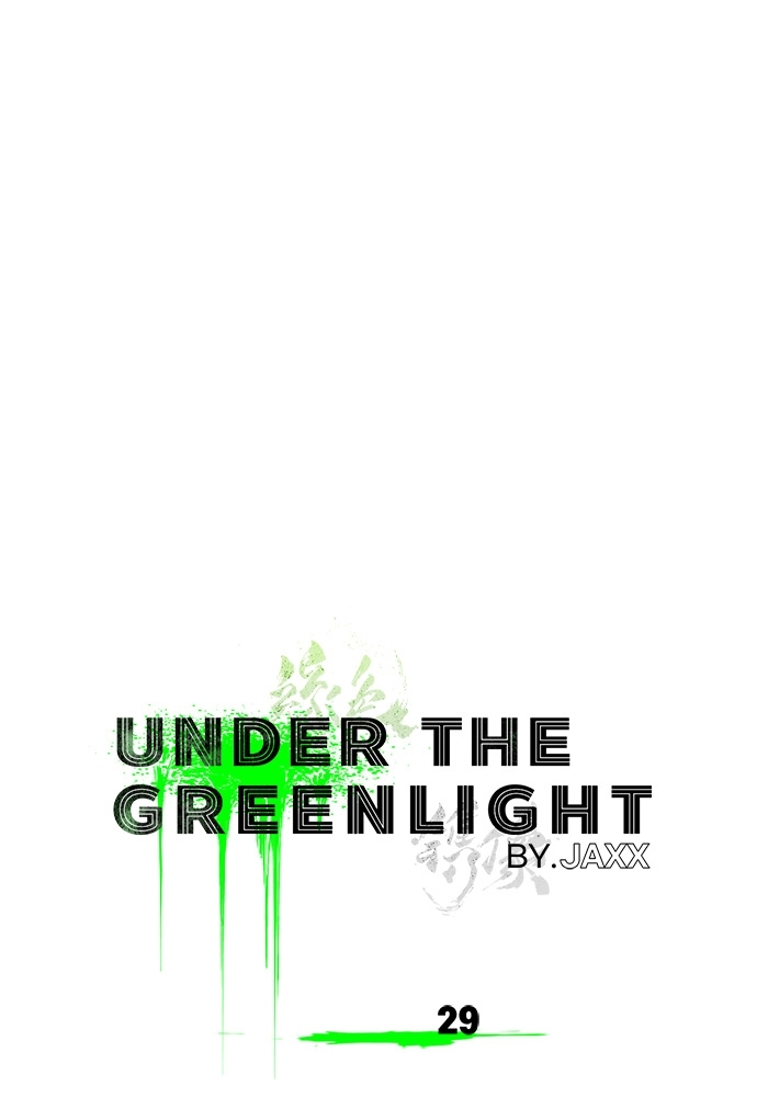 UNDER THE GREEN LIGHT 29 020
